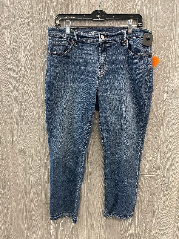 women's distressed denim jeansJeans Skinny By Old Navy  Size: 6