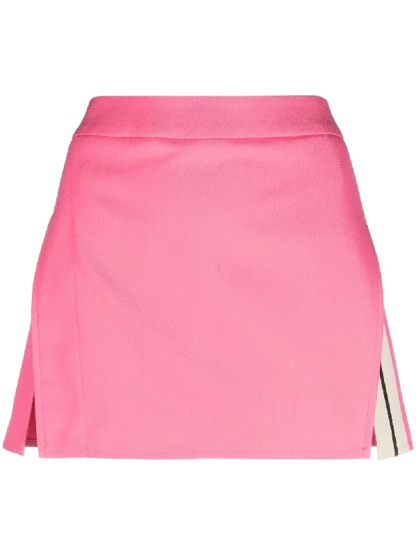 women's wool skirtsPalm Angels Women's Skirts pink