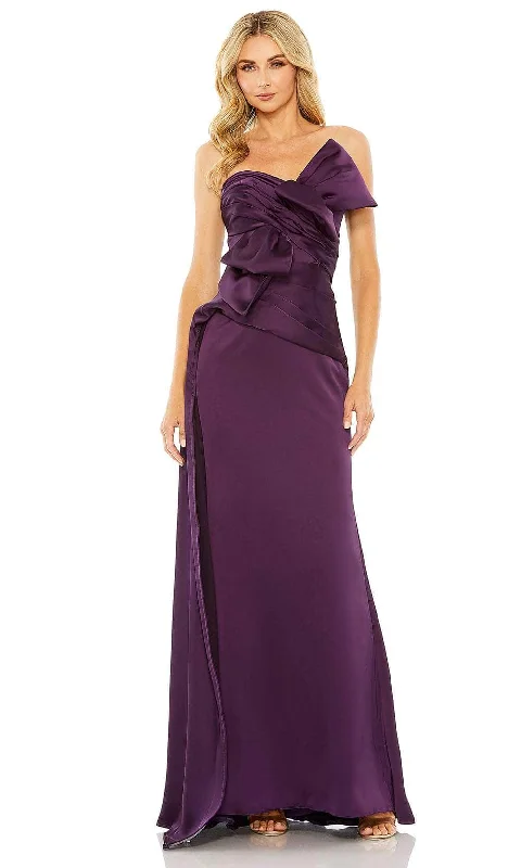 women's affordable dressesMac Duggal 20585 - Bodice Evening Gown