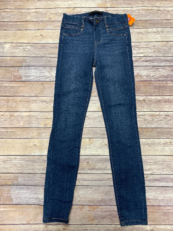 women's denim jeans with zipper-fly closureJeans Skinny By Liverpool  Size: 0