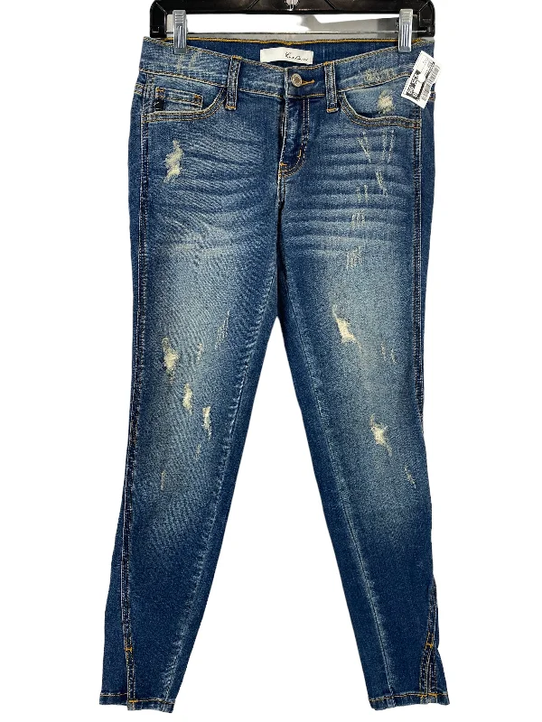 women's slim-fit denim jeansJeans Skinny By Kancan  Size: 3