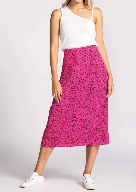 women's maxi skirtsSahara Skirt In Hot Pink