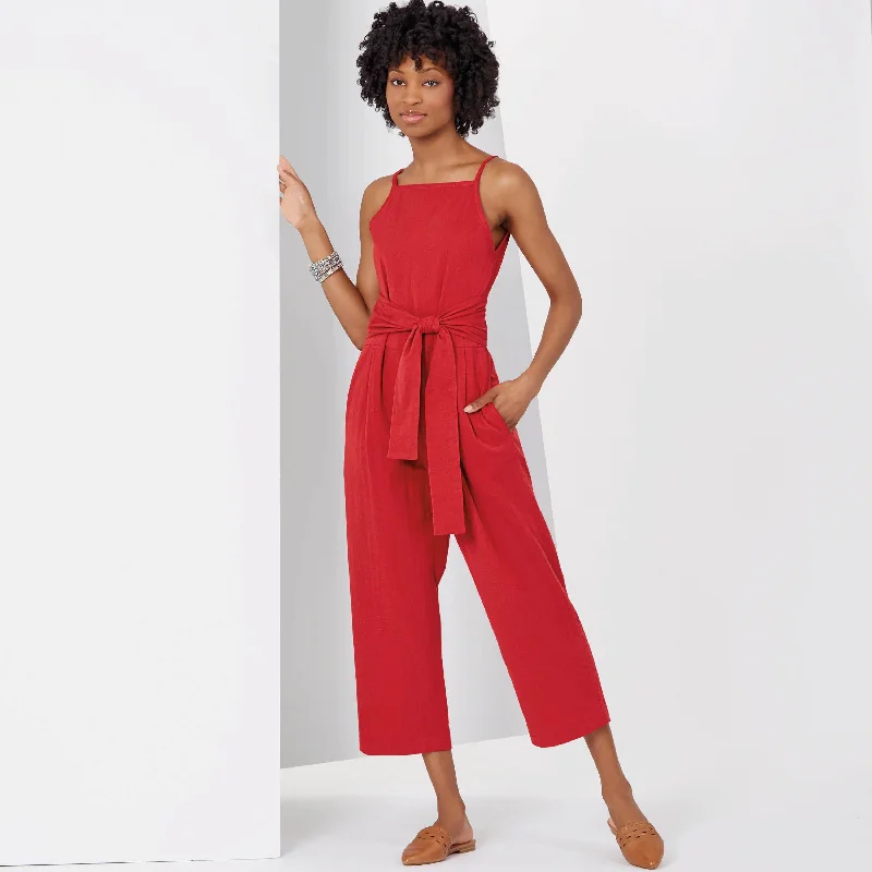 women's vintage jumpsuitsNew Look Dress, Romper and Jumpsuit N6616