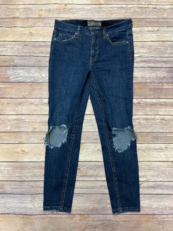 women's denim jeans with button-fly closureJeans Skinny By Free People  Size: 4