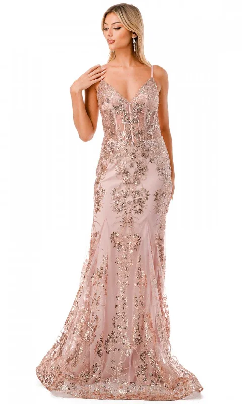 women's boho dressesAspeed Design L2820W - Mermaid Evening Gown