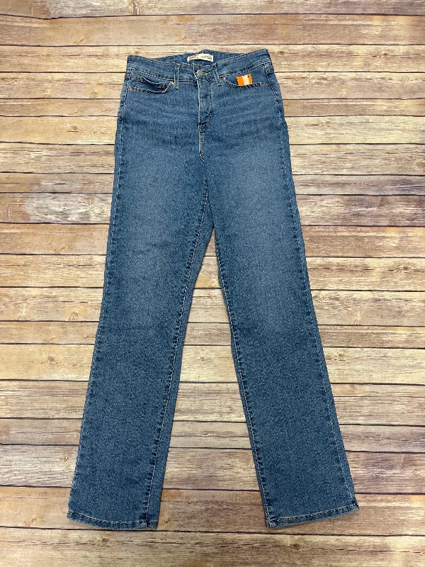 women's relaxed-fit denim jeansJeans Straight By Levis  Size: 6