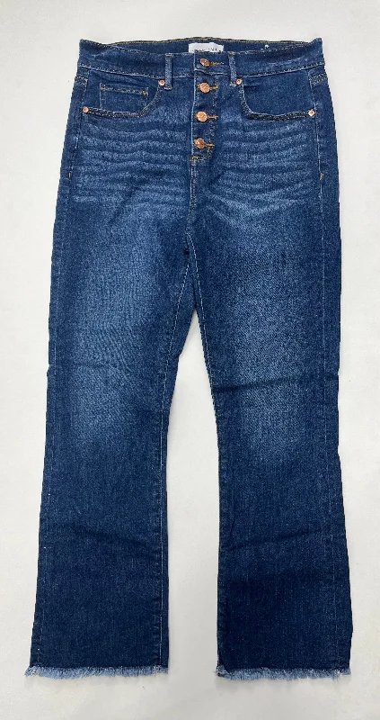 women's denim jeans with spandexJeans Straight By Loft  Size: 6