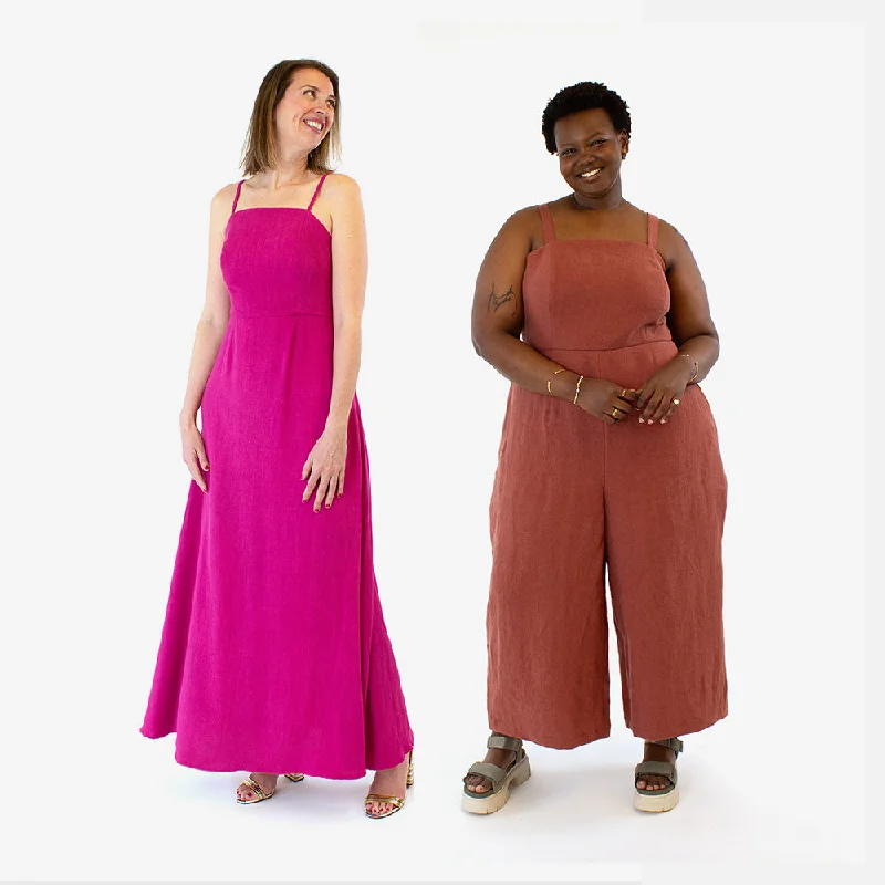 women's jumpsuits for high-performance fabricsHelen's Closet Lockhart Jumpsuit and Dress