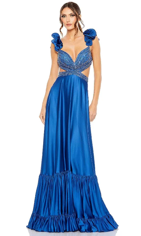 women's beach dressesMac Duggal 50681 - Beaded Evening Dress