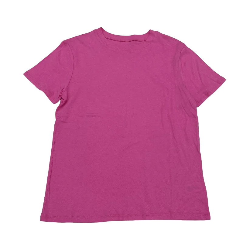 women's T-shirts with belt loopsPINK A NEW DAY TOP SS BASIC, Size XS