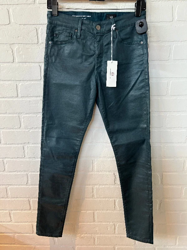 women's stone-washed denim jeansJeans Skinny By Adriano Goldschmied  Size: 4