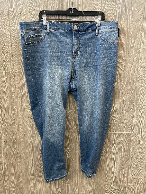 women's denim jeans for a cozy weekendJeans Skinny By Ava & Viv  Size: 20