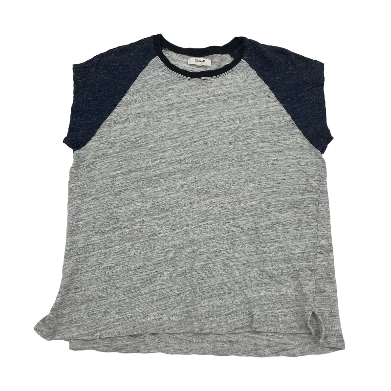 women's T-shirts with artistic printsGREY MADEWELL TOP SS, Size L