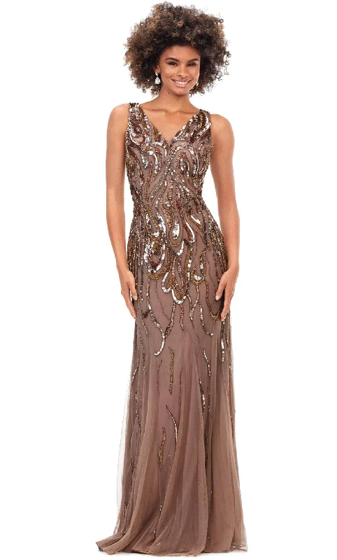 women's retro dressesAshley Lauren 11204 -Embellished Sleeveless Evening Gown