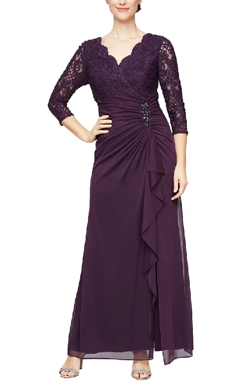 women's made-to-order dressesAlex Evenings 82122469 - Formal Dress