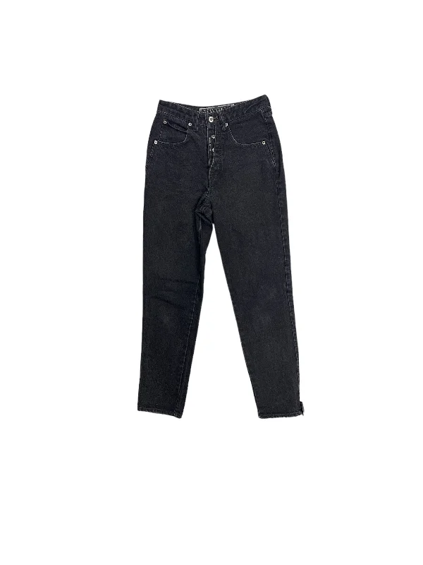 women's denim jeans with contrasting stitchingJeans Straight By Z Cavaricci  Size: 27