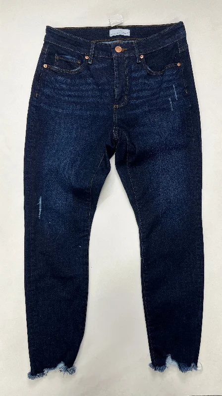 women's denim jeans for a relaxed lookJeans Skinny By Loft  Size: 4