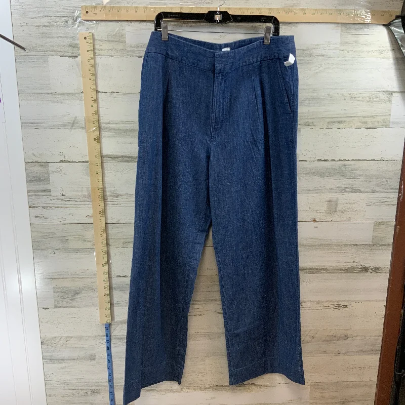 women's denim jeans for a vintage styleJeans Wide Leg By Gap  Size: 16