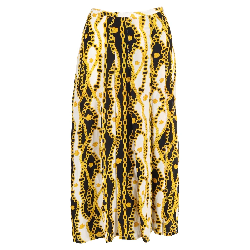 women's timeless satin skirtsRixo Georgia Skirt In Yellow Silk