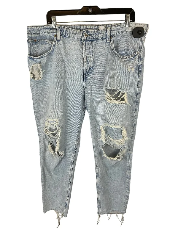 women's denim jeans for petite womenJeans Straight By H&m  Size: 16