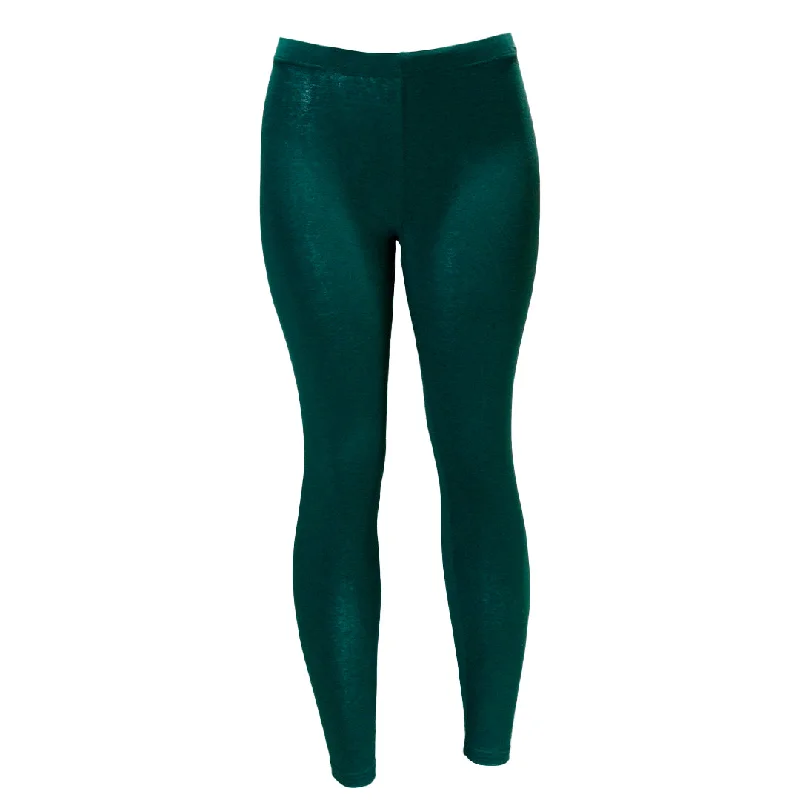 women's tulip skirtsDark Green Long Legging