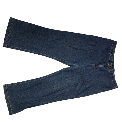 women's dark denim jeansJeans Straight By Erika And Co  Size: 18