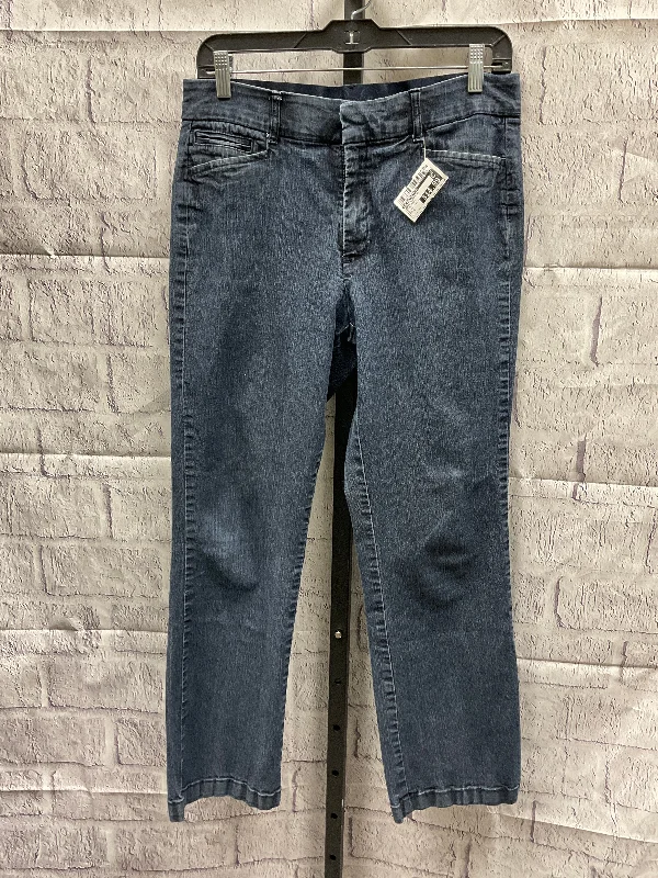 women's low-rise denim jeansJeans Straight By Jm Collections  Size: 8