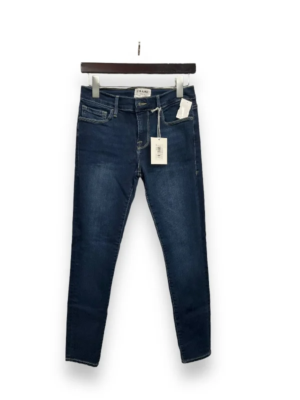 women's denim jeans for athletic bodiesJeans Skinny By Frame  Size: 2