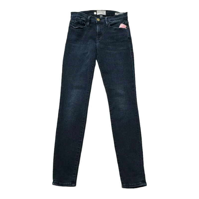 women's denim jeans for winterJeans Skinny By Frame  Size: 0