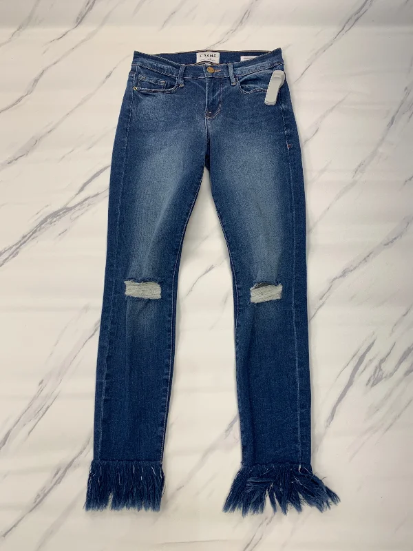 women's denim jeans for hourglass figuresJeans Designer By Frame  Size: 0