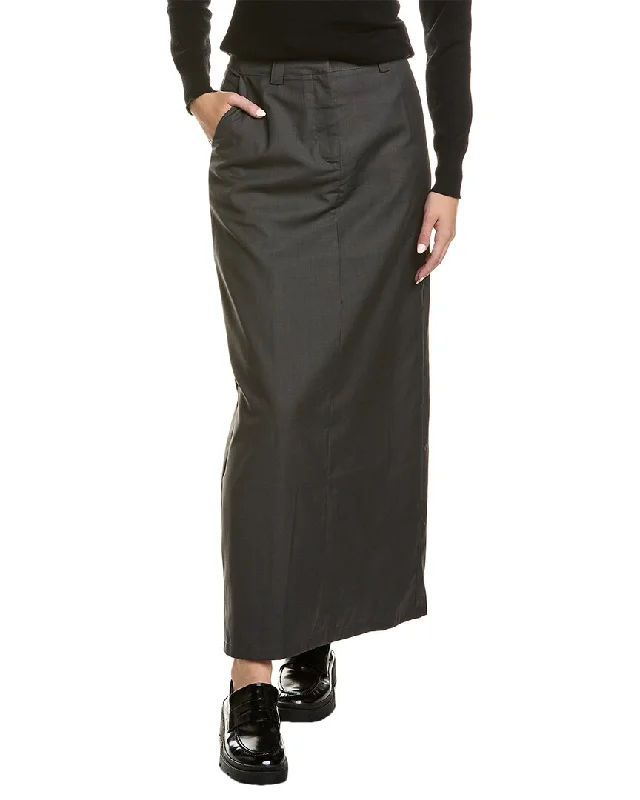 women's cotton skirtsFemme Society Maxi Skirt