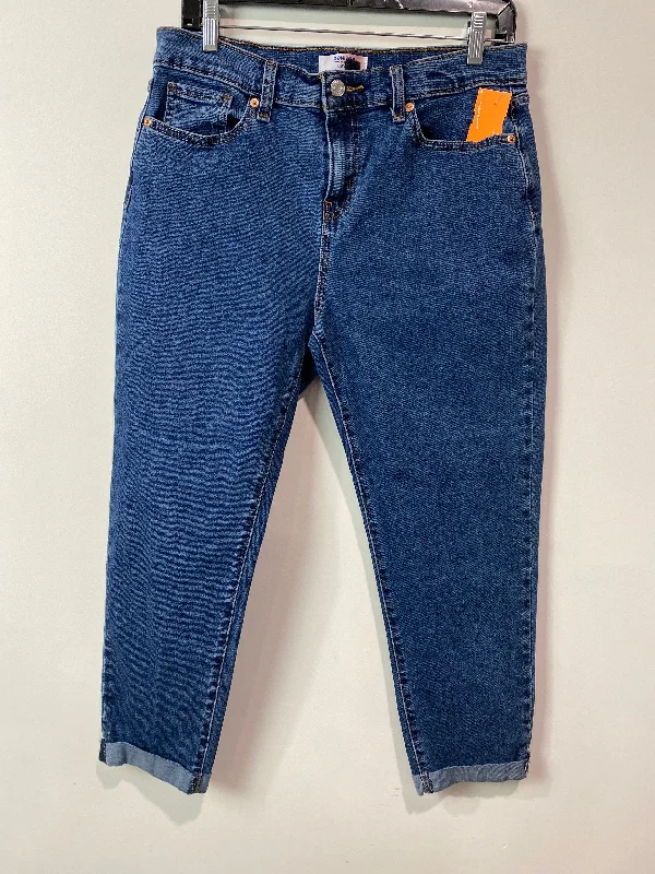 women's light denim jeansJeans Relaxed/boyfriend By Levis  Size: 4