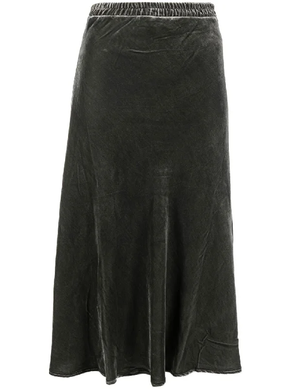 women's velvet wrap skirts for elegant eveningsHawk Women's Skirts