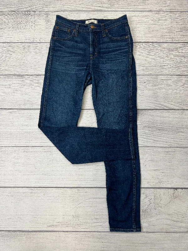 women's blue denim jeansJeans Designer By Madewell  Size: 2