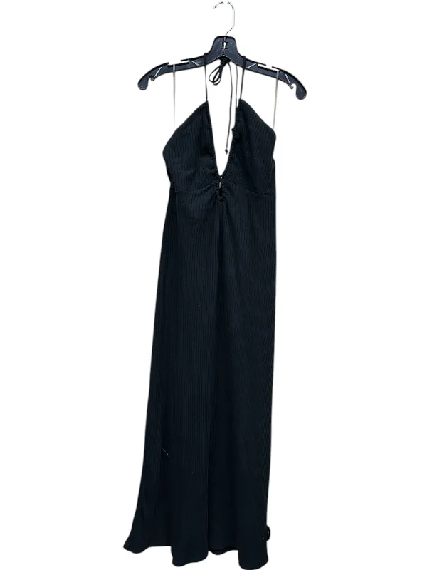 women's ball gown dressesDress Casual Maxi By American Eagle In Black, Size: L