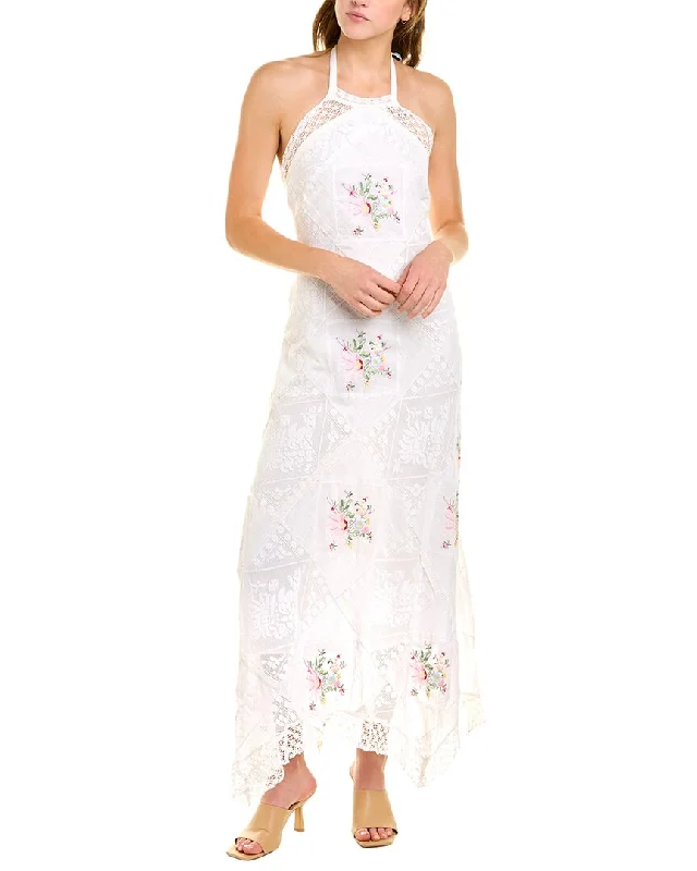 women's limited-edition dressesLoveShackFancy Kamia Maxi Dress