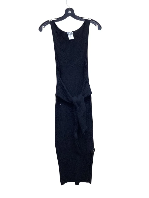 women's everyday dressesDress Casual Maxi By Good American In Black, Size: M