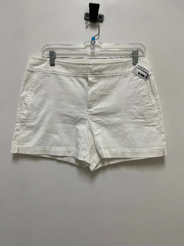 women's ripped shortsShorts By New York And Co In White, Size: 8