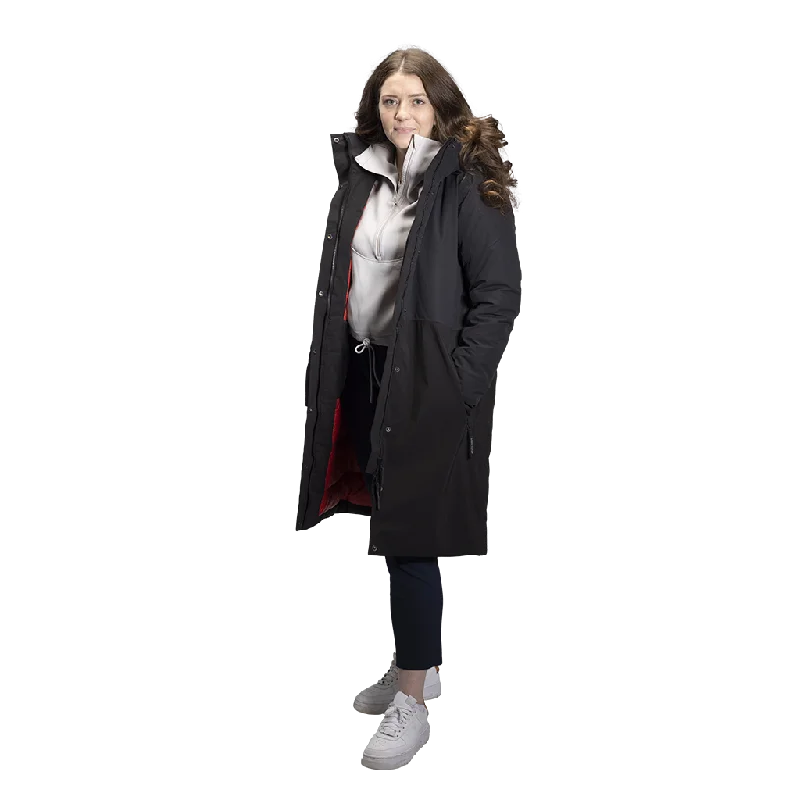 women's coats for those who prefer classic over trendyBAUER HOCKEY ULTIMATE HOODED PARKA 2.0 - WOMEN'S