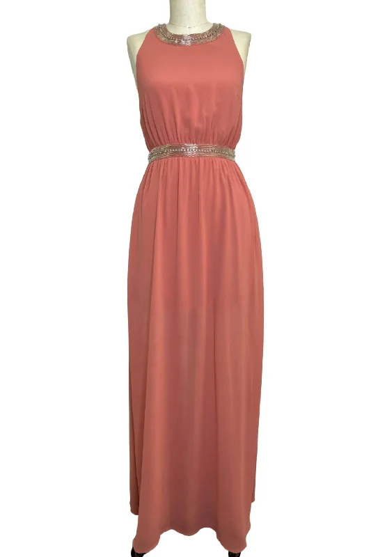 women's casual dressesMaxi Dress in Rose