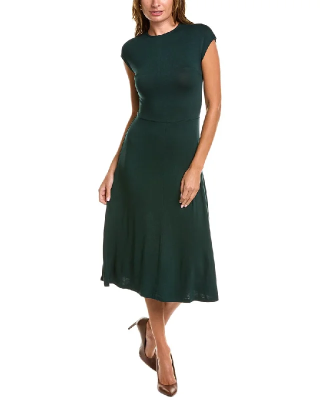 women's bow dressesVince Midi Dress