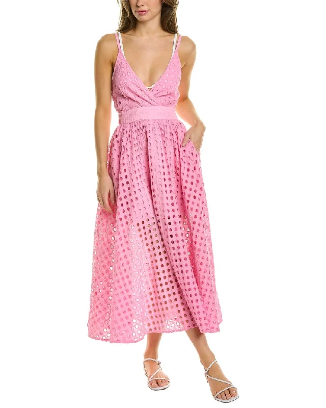 women's denim dressesSolid & Striped The Ariel Maxi Dress