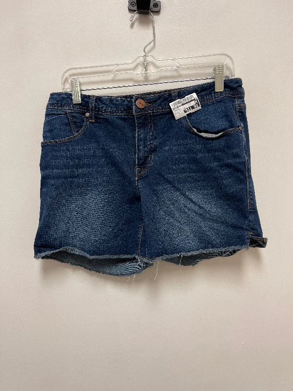 women's cargo shortsShorts By 1822 Denim In Blue Denim, Size: 12