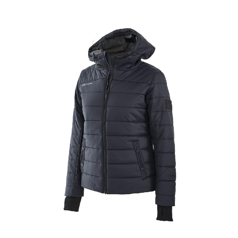 women's trench coatsBAUER HOCKEY WOMEN'S HOODED PUFFER JACKET