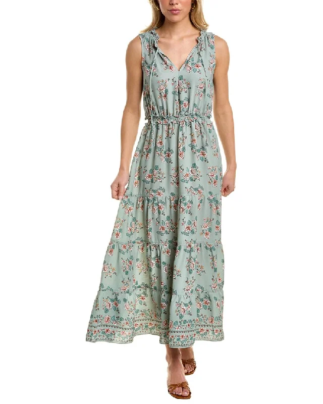 women's made-to-order dressesMax Studio Tiered Maxi Dress