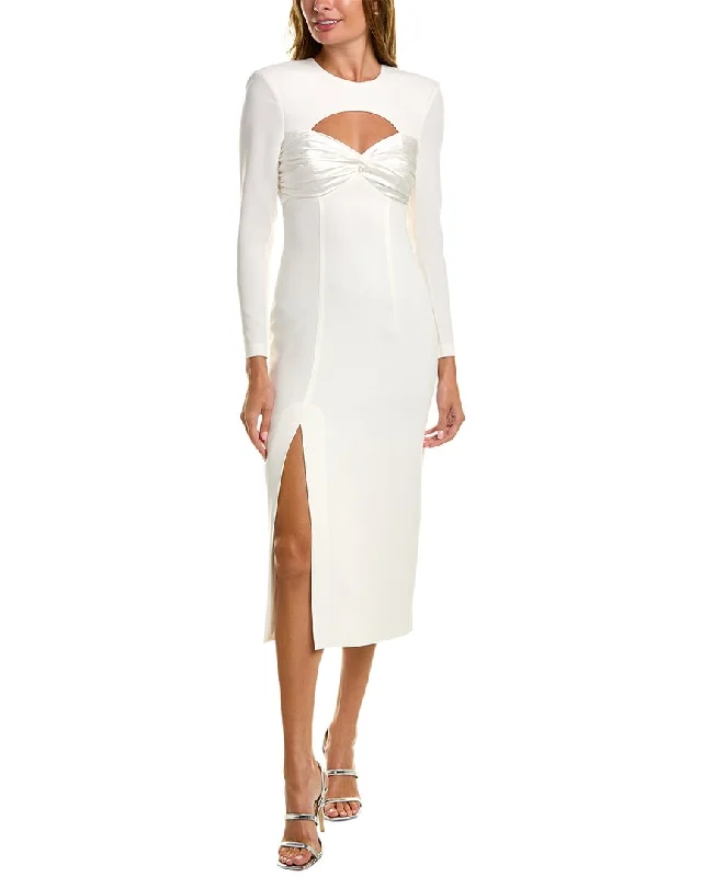 women's empire-line dressesCinq à Sept Pauline Midi Dress