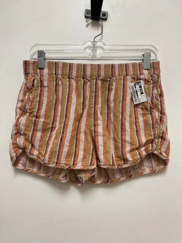 women's flared shortsShorts By Madewell In Orange, Size: S