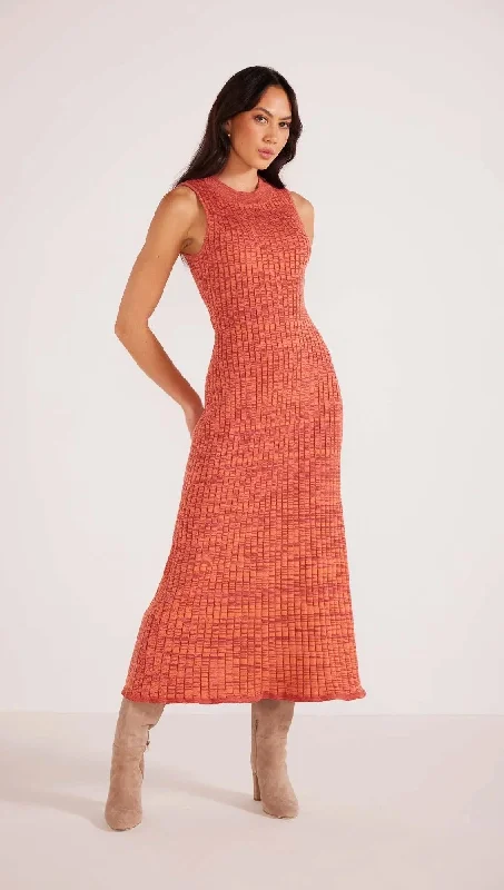 women's party dressesMinkPink Raphael Knit Midi Dress