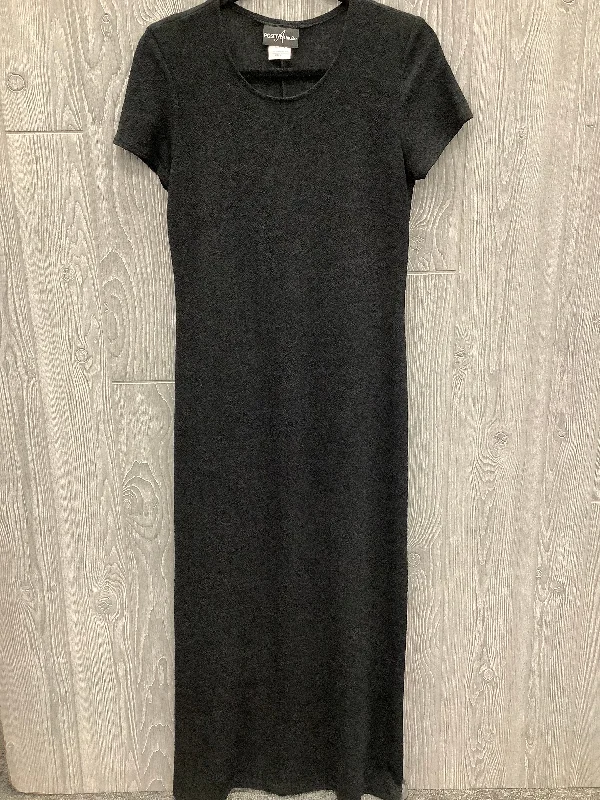 women's business casual dressesDress Casual Maxi By Positive Attitude In Black, Size: M