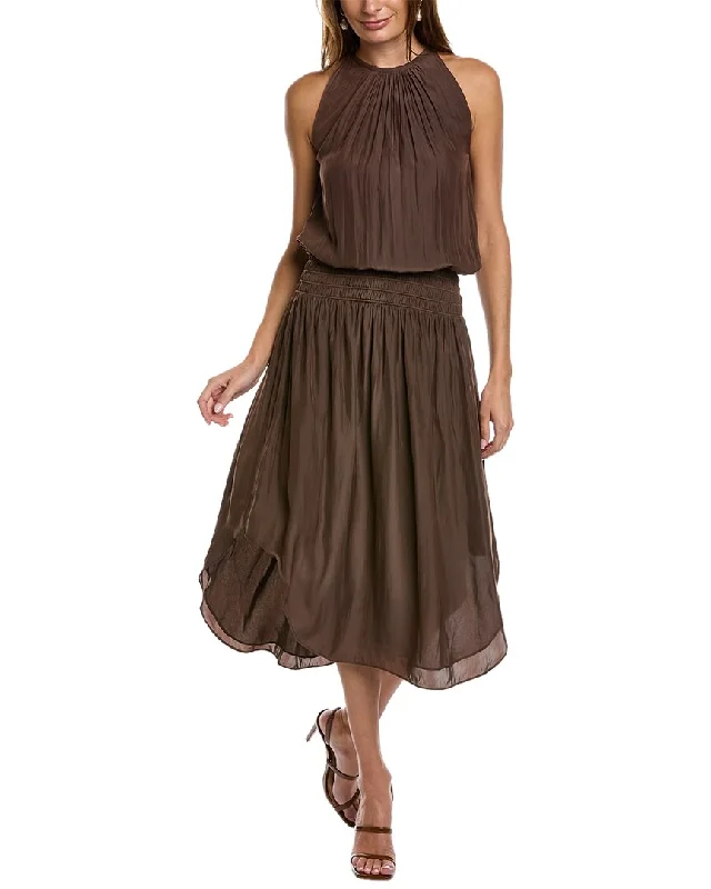 women's empire-line dressesRamy Brook Sleeveless Audrey Midi Dress